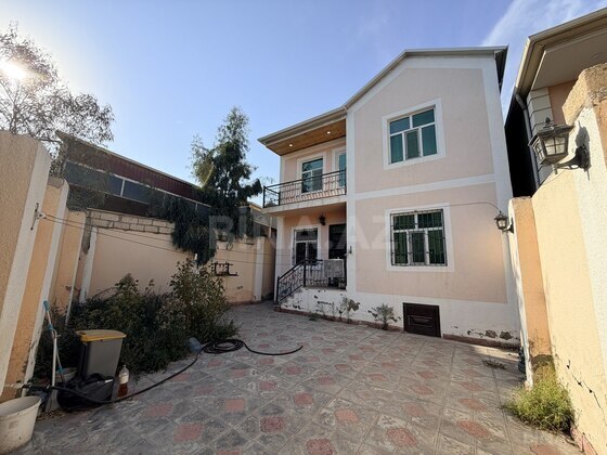 4 otaqlı Həyət evi/Bağ evi, Masazır q., Bakı