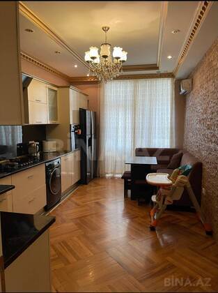 3 otaqlı Yeni tikili, Nərimanov r., Bakı