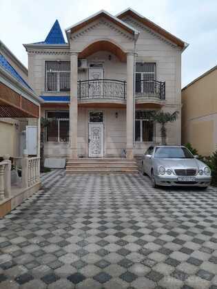 4 otaqlı Həyət evi/Bağ evi, Masazır q., Bakı