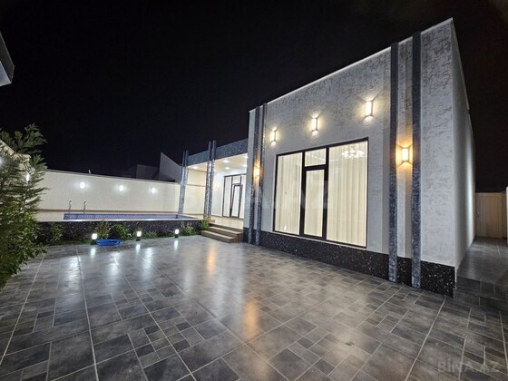 4 otaqlı Həyət evi/Bağ evi, Şüvəlan q., Bakı