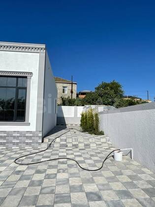 3 otaqlı Həyət evi/Bağ evi, Novxanı q., Bakı