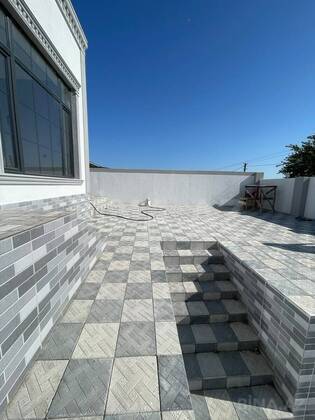 3 otaqlı Həyət evi/Bağ evi, Novxanı q., Bakı