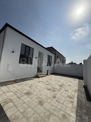 4 otaqlı Həyət evi/Bağ evi, Binə q., Bakı