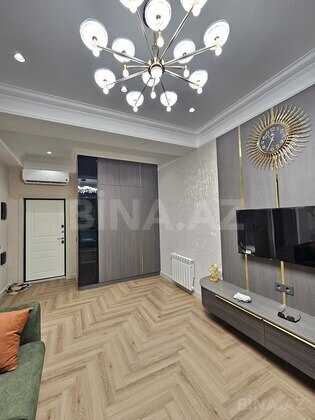 2 otaqlı Yeni tikili, Qara Qarayev m., Bakı