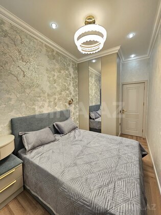 2 otaqlı Yeni tikili, Qara Qarayev m., Bakı