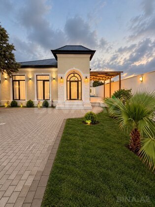 4 otaqlı Həyət evi/Bağ evi, Şüvəlan q., Bakı