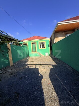 3 otaqlı Həyət evi/Bağ evi, Binə q., Bakı