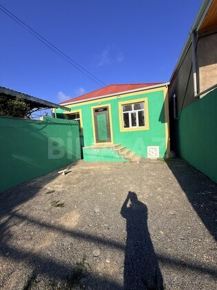 3 otaqlı Həyət evi/Bağ evi, Binə q., Bakı