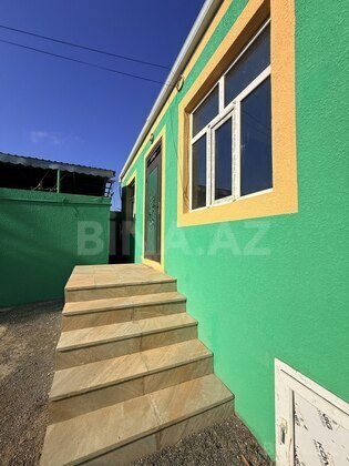 3 otaqlı Həyət evi/Bağ evi, Binə q., Bakı