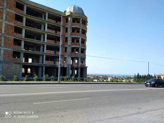 10 otaqlı Həyət evi/Bağ evi, Novxanı q., Bakı