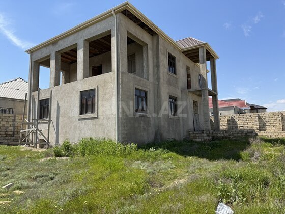 8 otaqlı Həyət evi/Bağ evi, Pirəkəşkül q., Bakı