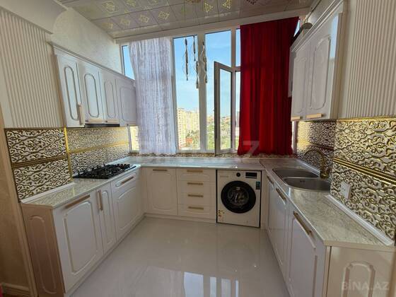 2 otaqlı Yeni tikili, Həzi Aslanov m., Bakı