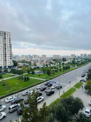 3 otaqlı Yeni tikili, Nizami m., Bakı