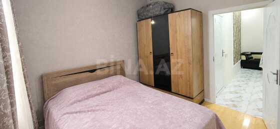 2 otaqlı Yeni tikili, İnşaatçılar m., Bakı