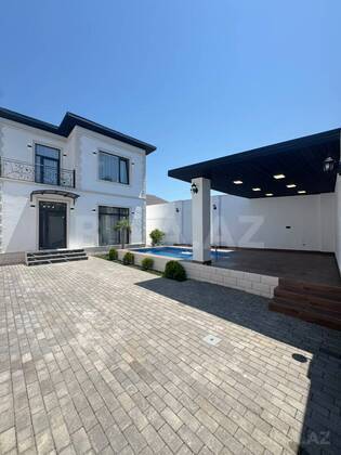 3 otaqlı Həyət evi/Bağ evi, Şüvəlan q., Bakı