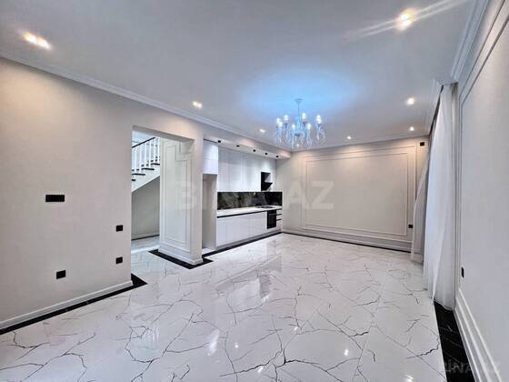 3 otaqlı Həyət evi/Bağ evi, Şüvəlan q., Bakı