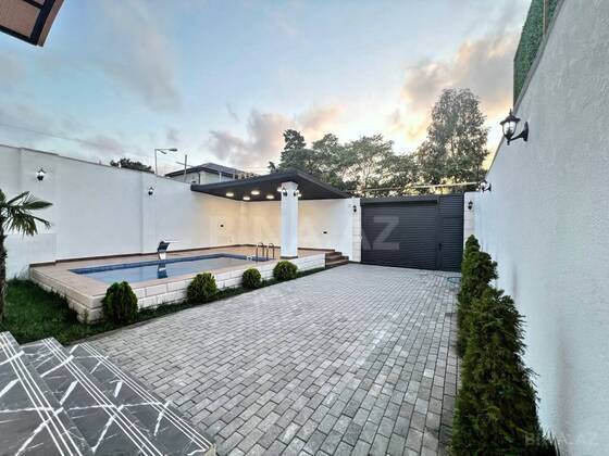 3 otaqlı Həyət evi/Bağ evi, Şüvəlan q., Bakı