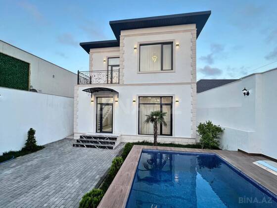 3 otaqlı Həyət evi/Bağ evi, Şüvəlan q., Bakı