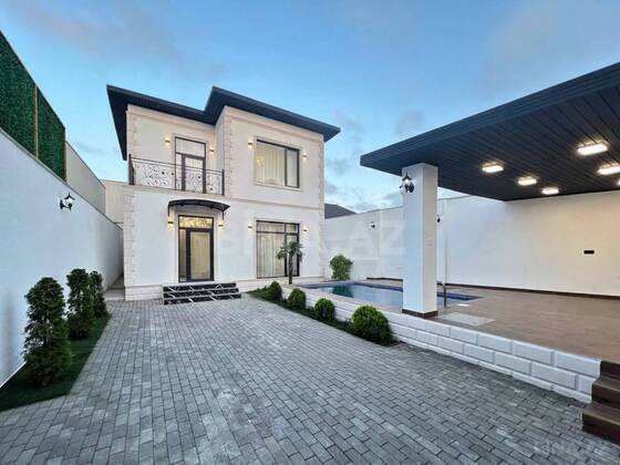 3 otaqlı Həyət evi/Bağ evi, Şüvəlan q., Bakı