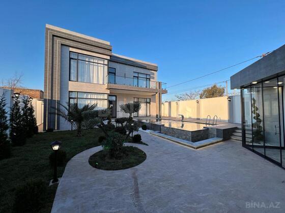5 otaqlı Həyət evi/Bağ evi, Şüvəlan q., Bakı