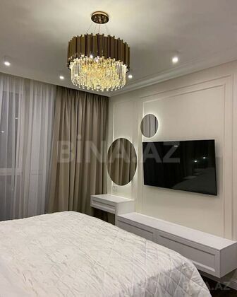 4 otaqlı Yeni tikili, Şah İsmayıl Xətai m., Bakı