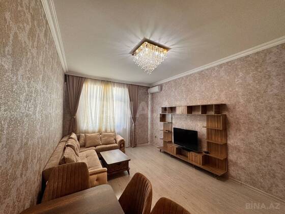 2 otaqlı Yeni tikili, Qara Qarayev m., Bakı