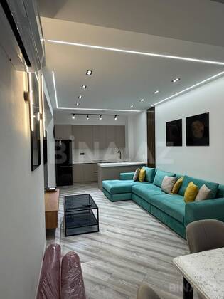 2 otaqlı Yeni tikili, Şah İsmayıl Xətai m., Bakı
