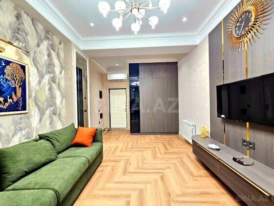 2 otaqlı Yeni tikili, Qara Qarayev m., Bakı