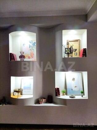3 otaqlı Yeni tikili, Nizami m., Bakı
