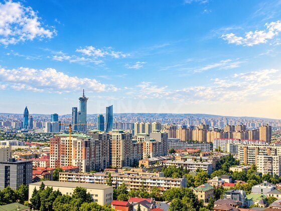 2 otaqlı Yeni tikili, Qara Qarayev m., Bakı