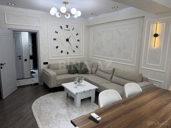 3 otaqlı Yeni tikili, Həzi Aslanov m., Bakı