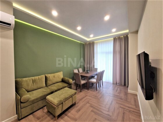 2 otaqlı Yeni tikili, Ağ şəhər q., Bakı