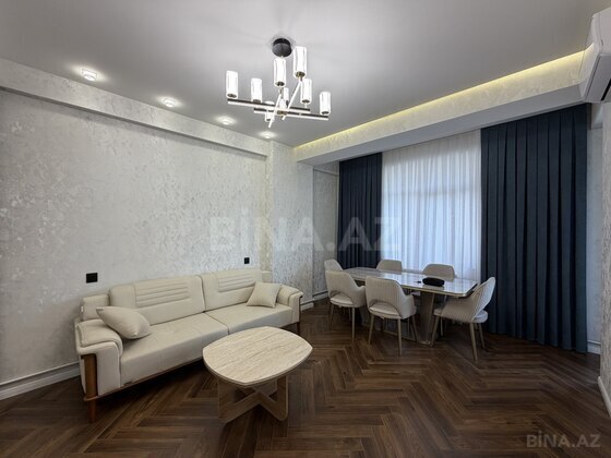 2 otaqlı Yeni tikili, Qara Qarayev m., Bakı