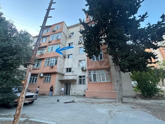 3 otaqlı Köhnə tikili, Həzi Aslanov m., Bakı