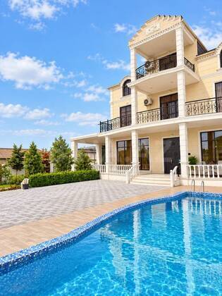 6 otaqlı Həyət evi/Bağ evi, Xəzər r., Bakı