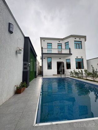 4 otaqlı Həyət evi/Bağ evi, Şüvəlan q., Bakı