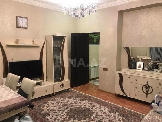 3 otaqlı Yeni tikili, Həzi Aslanov m., Bakı