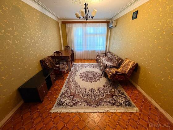 4 otaqlı Köhnə tikili, Həzi Aslanov m., Bakı