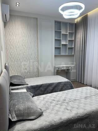3 otaqlı Yeni tikili, Nizami m., Bakı
