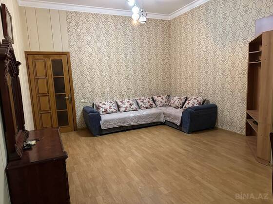 3 otaqlı Köhnə tikili, Sahil m., Bakı