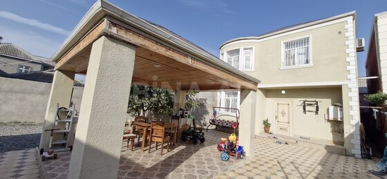 4 otaqlı Həyət evi/Bağ evi, Masazır q., Bakı