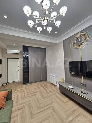 2 otaqlı Yeni tikili, Qara Qarayev m., Bakı