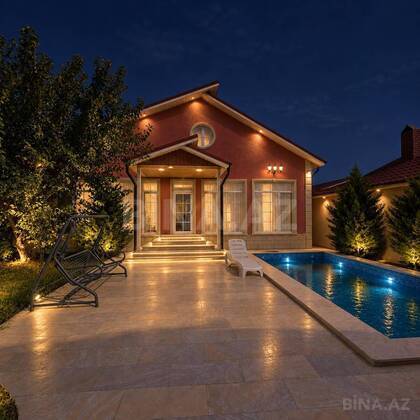 4 otaqlı Həyət evi/Bağ evi, Şüvəlan q., Bakı
