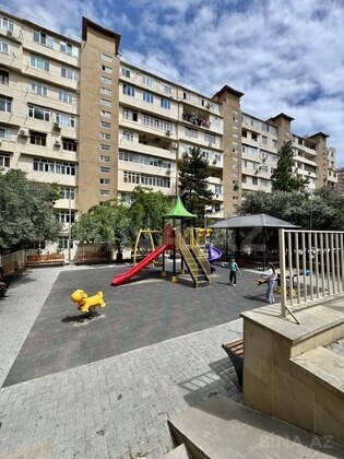 2 otaqlı Köhnə tikili, İnşaatçılar m., Bakı
