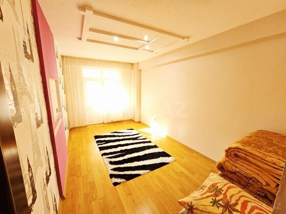 3 otaqlı Yeni tikili, İnşaatçılar m., Bakı