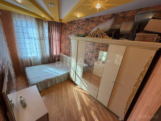 3 otaqlı Yeni tikili, Həzi Aslanov m., Bakı
