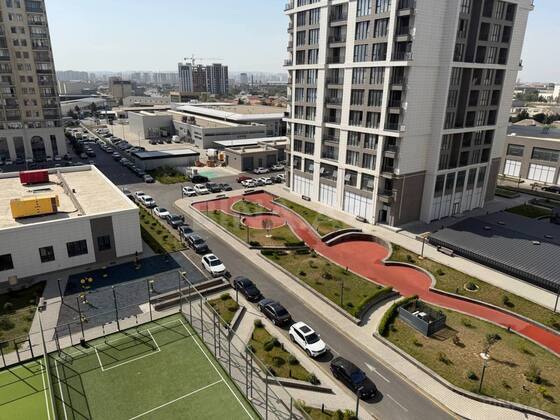2 otaqlı Yeni tikili, Koroğlu m., Bakı
