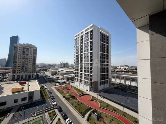 2 otaqlı Yeni tikili, Koroğlu m., Bakı