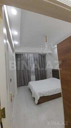 3 otaqlı Yeni tikili, Həzi Aslanov m., Bakı