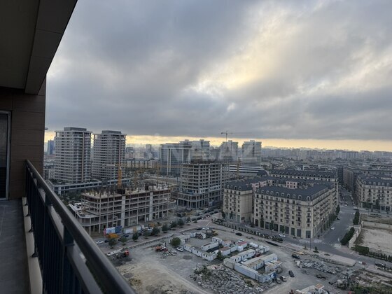 3 otaqlı Yeni tikili, Ağ şəhər q., Bakı